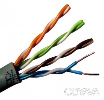 Коаксиальный кабель Одесскабель КСВ-1+2*0.22 с запиткой бухта 200 м
Тип: кабель . . фото 1