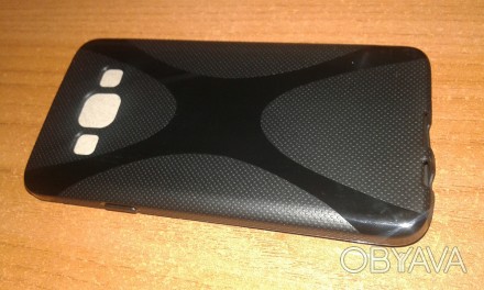 
Чехол-накладка Samsung A300 Galaxy A3 Бампер силикон рифленый "Х"
 
Представляе. . фото 1
