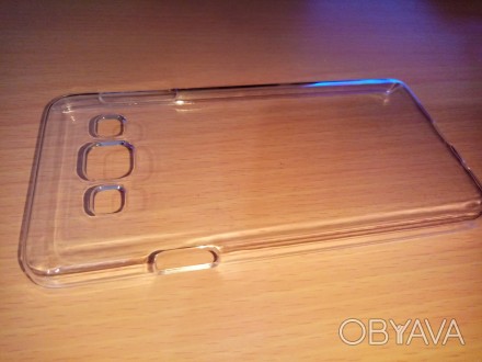Бампер накладка Samsung Galaxy A3 A300 Baseus SKY Case Lite прозрачная пластиков. . фото 1