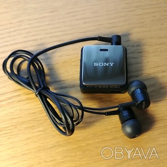 Bluetooth гарнітура стерео Sony SBH24 чорна
 
Слухайте музику та спілкуйтеся без. . фото 1