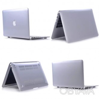 Чехол накладка hardshell на внешний корпус MacBook Retina 12" Soft Touch case
 
. . фото 1