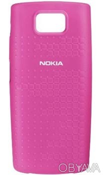 Чехол-накладка Nokia cc-1011 pink для Nokia x3
Цвет - розовый
Оригинальный чехол. . фото 1