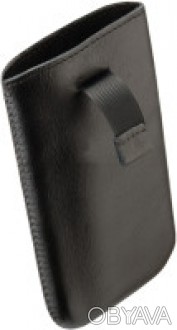 Кожаный чехол-карман для Fly IQ4403 черный - товар оригинальный.
Стильный чехол . . фото 1