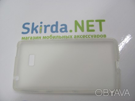 Чехол-накладка для HTC Desire 600 силиконовый белый
Тип: чехол-накладка
Цвет ― б. . фото 1