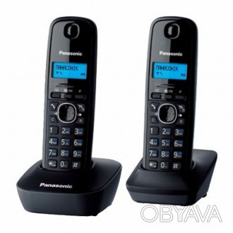 Беспроводной стационарный телефон Panasonic KX-TG1612UAH Grey
Производитель ― Pa. . фото 1