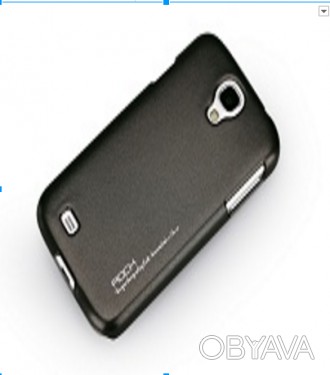 Пластиковая накладка ROCK New NakedShell series для Samsung i9500 Galaxy S4 (Чер. . фото 1