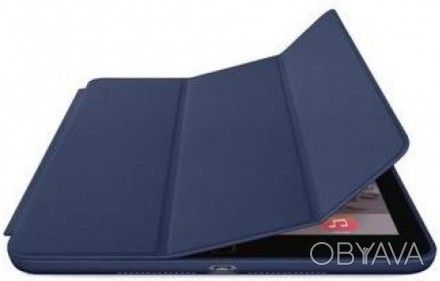 Чехол Apple iPad Pro 12.9" Smart Case Dark Blue Копия чехла Apple Книжка подстав. . фото 1