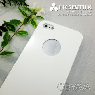 Чехол-накладка для iPhone SE 5 5s RGBmix белая с вырезом
Производитель - RGBMix
. . фото 1