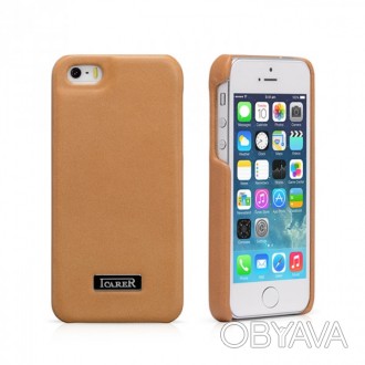Чехол накладка iCarer для iPhone 5/5S/5SE Luxury Brown (RIP516 )
Производитель ―. . фото 1