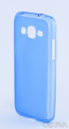Чехол-накладка силиконовый Samsung G360 / G361 голубой
Производитель ― Florence
. . фото 1