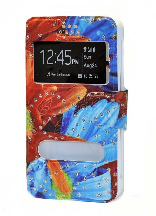 Обложка с принтом для Sony Xperia E4
 
Стильная чехол-книжка для Sony Xperia E4 . . фото 2