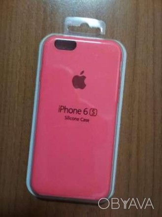 
Чехол Накладка Soft Сase Apple iPhone 6 6s MKY32FE/A силиконовая панель бампер . . фото 1