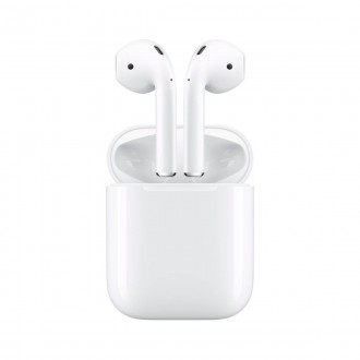 APPLE AirPods Wireless White (MMEF2Z) оригінальна гарнітура. Київ. фото 1 APPLE AirPods Wireless White (MMEF2Z) оригінальна гарнітура. Київ. фото 1