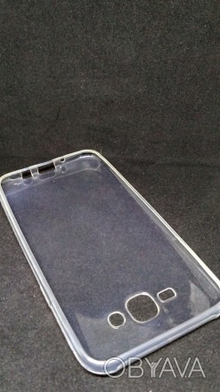 Силиконовый чехол накладка Samsung J5 J500 белый ультратонкий 0.3mm
 
Быстро при. . фото 1