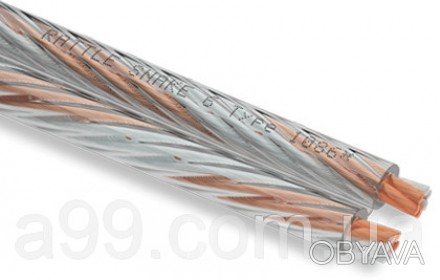 Акустический кабель Одескабель 20,50 Hi-Fi прозрачный бухта 200м
