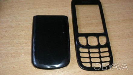 Корпус Nokia 6303 черный
Тип: Корпус, набор панелей
Совместимость: Nokia 6303 
К. . фото 1