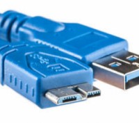 Кабель PowerPlant USB 3.0 AM — Micro, 0.1м. Київ. фото 1 Кабель PowerPlant USB 3.0 AM — Micro, 0.1м. Київ. фото 1