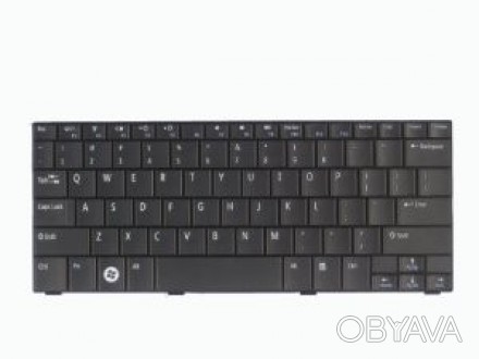 Клавиатура для ноутбуков Dell Inspiron Mini 10, 10v, 1010, 1011 Series черная RU. . фото 1