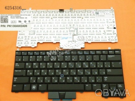 Клавиатура для ноутбуков Dell Latitude E4310 черная
Характеристики:
Тип товара
К. . фото 1