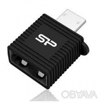 Adapter OTG USB->MicroUSB Silicon Power for Android
Производитель ― Silicon Powe. . фото 1