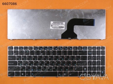 Клавиатура для ноутбука ASUS A52, K52, X52, K53, A53, A72, K72, K73, G60, G51, G. . фото 1