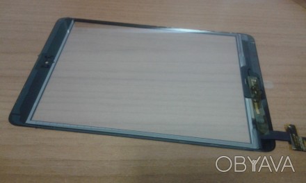 Сенсорное стекло (тачскрин) для планшета Apple iPad Mini 1 / 2 7.9" черный
 
Тип. . фото 1