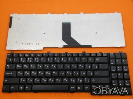 Клавиатура для ноутбуков Lenovo IdeaPad G550, G555, B550, B560, V560 Series черн. . фото 1