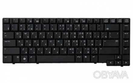 Клавиатура для ноутбуков HP Compaq 6530b, 6535b черная RU/US
Характеристики:
Тип. . фото 1