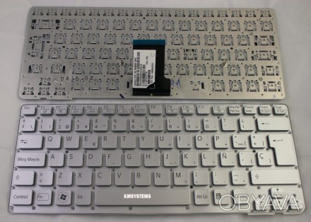 Клавиатура для ноутбуков Sony Vaio VPC-CA Series серебристая RU/US
Характеристик. . фото 1