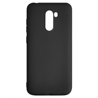 
Бампер Silicone Case Xiaomi Pocophone F1 чехол накладка черная
Тип: Чехол-накла. . фото 2