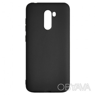 
Бампер Silicone Case Xiaomi Pocophone F1 чехол накладка черная
Тип: Чехол-накла. . фото 1