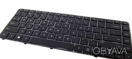 Клавиатура для ноутбуков HP Pavilion SleekBook 14-B Series черная без рамки UA/R. . фото 1