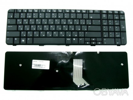 Клавиатура для ноутбуков HP Compaq Presario CQ71, G71 черная UA/RU/US
Характерис. . фото 1