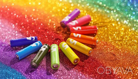 Пальчиковые батарейки Xiaomi Alkaline Battery ZI5 Rainbow LR06 (AA) (10шт)
 
id . . фото 1