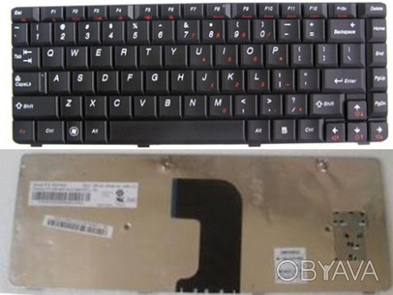 Клавиатура для ноутбуков Lenovo IdeaPad U450, U450A, U450P Series черная RU/US
Х. . фото 1