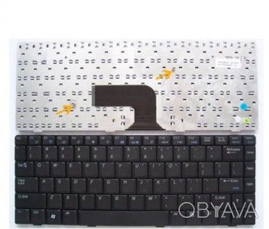 Клавиатура для ноутбуков Asus W2 черная RU/US
Характеристики:
Тип товара
Клавиат. . фото 1