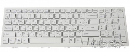 Клавиатура для ноутбуков Sony Vaio VPC-CB17 series белая UA/RU/US
Характеристики. . фото 1