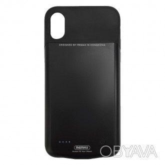 Дополнительная батарея iPhone X Remax PN-04 Back Case 3400mAh Black Производител. . фото 1