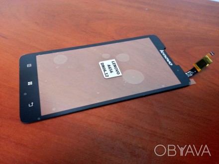 Сенсорный экран для Lenovo A656 черный Н/С