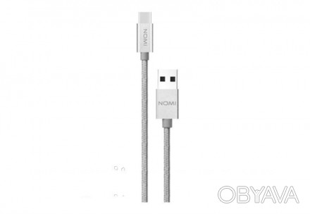 
3 метровый кабель Type-C Nomi DCM 30c USB 3м Silver (316194)
 
Производитель: N. . фото 1