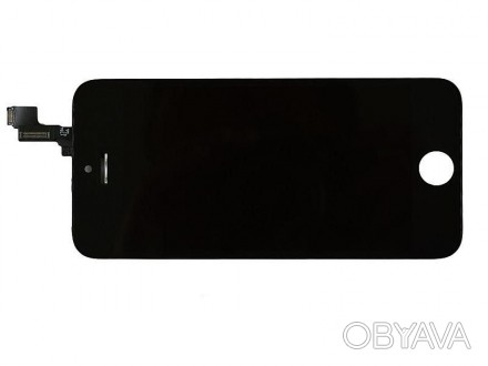 Дисплей+тачскрин iPhone 5s HC черный
Представляем Вам дисплейный модуль iPhone 5. . фото 1