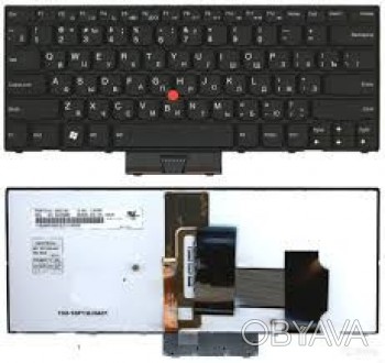 Клавиатура для ноутбука Lenovo Thinkpad NEW X1 carbon Gen 2 2nd 2014 ( черная с . . фото 1