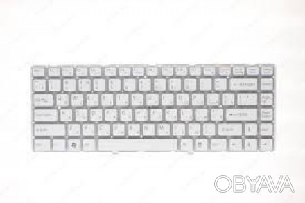 Клавиатура для ноутбука SONY VPC-EA Series ( белая). Оригинальная клавиатура. Ру. . фото 1