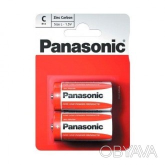 
Батарейка Panasonic RED ZINK R14 BLI 2 ZINK-CARBON
Производитель: Panasonic
Тип. . фото 1