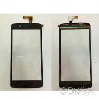 Тачскрин Prestigio PAP5507 Touchscreen сенсор черный
