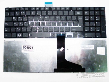 Клавиатура для ноутбука Toshiba Satellite L850, L855, L870, L875, C850, C855, C8. . фото 1