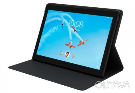 Чехол для планшета Lenovo TAB 4 10 TB-X304 (ZG38C01760) черный + защитная пленка. . фото 1