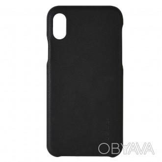 Чехол-накладка G-Case Noble для iPhone X Black