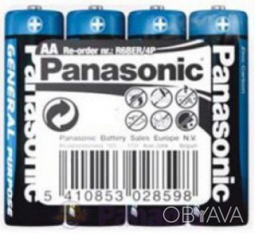 
Батарейки Panasonic R6 TRAY 4 ZINK-CARBON R06 4шт./уп.
Производитель: Panasonic. . фото 1