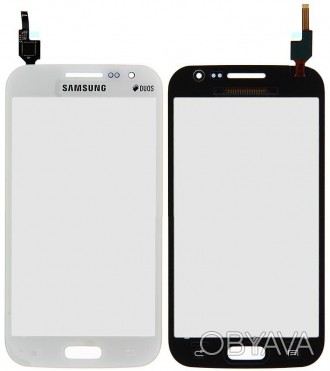 Сенсор для Samsung i8552/i8550 Galaxy Win белый Н/С